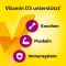 Vigantolvit 2000 i.E. Vitamine D3 bruistabletten (60 stuks)