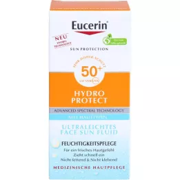 EUCERIN Zonnevloeistof Hydro Protect Gezicht LSF 50+, 50 ml