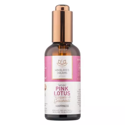 HIMALAYAS Dreams Ayurvedisch lichaam&Ges.oil pink lot, 100 ml HIMALAYAS Dreams Ayurvedisch lichaam&Ges.oil pink lot, 100 ml