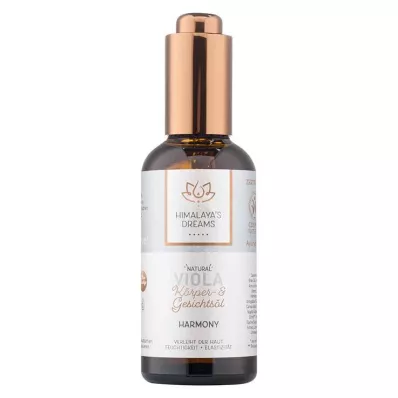 HIMALAYAS Dreams Ayurveda Body&amp;Gezichtsolie Viola, 100 ml