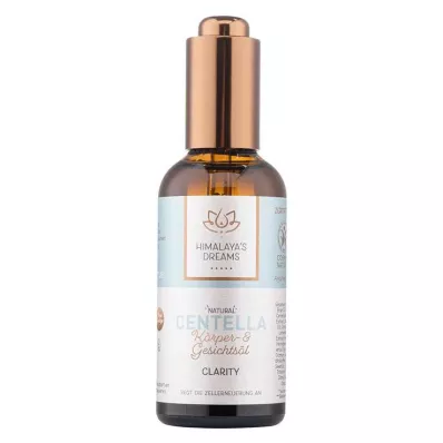 Himalayas Dreams Ayurveda Body & Gezichtsolie Centella, 100 ml Himalayas Dreams Ayurveda Body & Gezichtsolie Centella, 100 ml