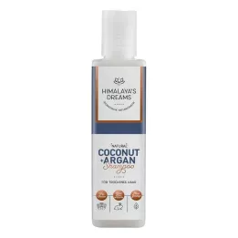 HIMALAYAS Dreams Ayurveda Shampoo Kokosnoot &amp; Argan, 200 ml