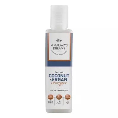 HIMALAYAS Dreams Ayurveda Shampoo Kokosnoot &amp; Argan, 200 ml