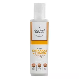 HIMALAYAS Dreams Ayurveda Shamp.Shikakai &amp; Citroen, 200 ml