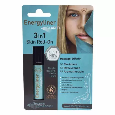Himalaya Dreams Energyliner Clarity-olie, 10 ml Himalaya Dreams Energyliner Clarity-olie, 10 ml