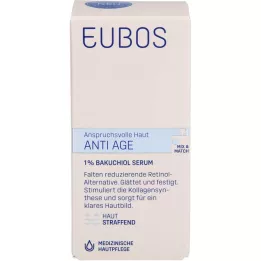 EUBOS ANTI-AGE 1% Bakuchiol Serumconcentraat, 30 ml