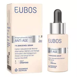 EUBOS ANTI-AGE 1% Bakuchiol Serumconcentraat, 30 ml
