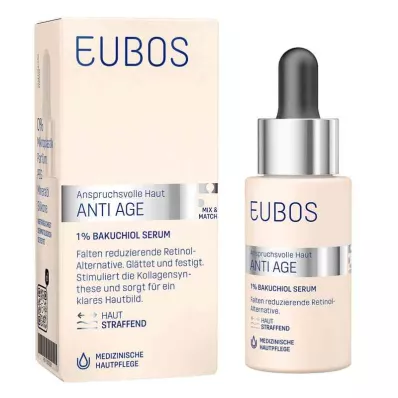 Eubos Anti-Age 1% Bakuchiol Serumconcentraat (30 ml) Eubos Anti-Age 1% Bakuchiol Serumconcentraat (30 ml)
