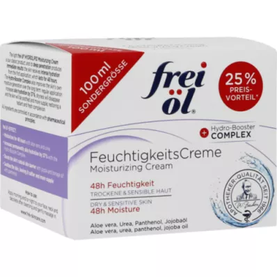 FREI ÖL Hydrolipide vochtinbrengende crème, 100 ml