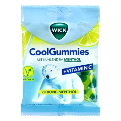 Wick Cool Gummies Citroenmenthol (90 g)
