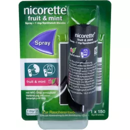NICORETTE Fruit &amp; Mint Spray 1 mg/spray NFC, 1 st