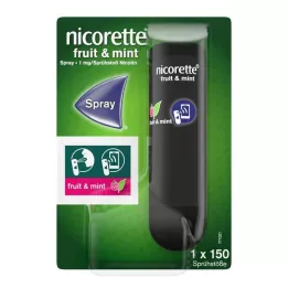 NICORETTE Fruit & Mint Spray 1 mg/spray NFC, 1 st