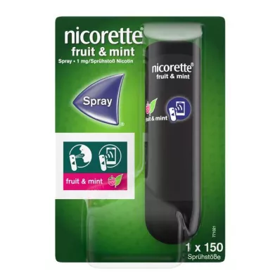 NICORETTE Fruit &amp; Mint Spray 1 mg/spray NFC, 1 st