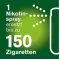 Instructions for use for Nicorette Fruit & Muntspray 1 mg / spray Nfc, 2 st - 4