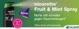 Instructions for use for Nicorette Fruit & Muntspray 1 mg / spray Nfc, 2 st - 1