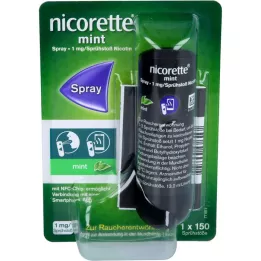 NICORETTE Mintspray 1 mg/spuitbus NFC, 1 st