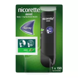 NICORETTE Mintspray 1 mg/spuitbus NFC, 1 st