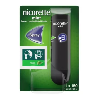 NICORETTE Mintspray 1 mg/spuitbus NFC, 1 st