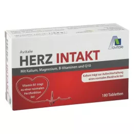 HERZ INTAKT met kalium+magnesium+B vitaminen tbl, 120 st
