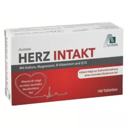 HERZ INTAKT met kalium+magnesium+B vitaminen tbl, 180 st