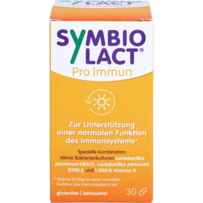 SYMBIOLACT Pro Immuun Capsules, 30 Capsules