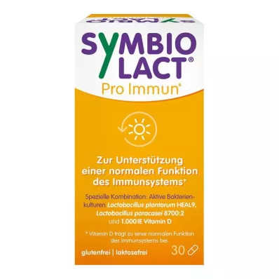 SYMBIOLACT Pro Immuun Capsules, 30 Capsules SYMBIOLACT Pro Immuun Capsules, 30 Capsules