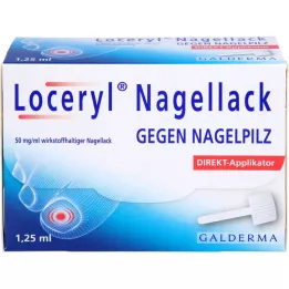 LOCERYL Nagellak tegen schimmelnagels DIREKT-Applicat., 1.25 ml