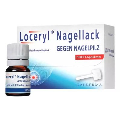LOCERYL Nagellak tegen schimmelnagels DIREKT-Applicat., 1.25 ml LOCERYL Nagellak tegen schimmelnagels DIREKT-Applicat., 1.25 ml