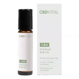 CBD VITAL CBD SOS Hoofd Roll-on, 10 ml