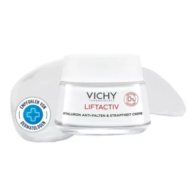 Vichy Liftactiv Hyaluroncrème zonder geurstoffen, 50 ml Vichy Liftactiv Hyaluroncrème zonder geurstoffen, 50 ml