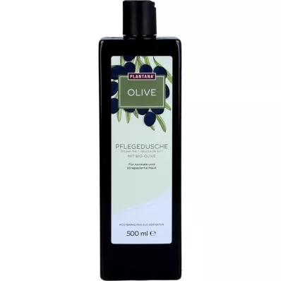 PLANTANA Olive Care Douchebad met Biologische Olijf, 500 ml