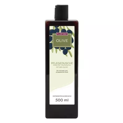 PLANTANA Olive Care Douchebad met Biologische Olijf, 500 ml PLANTANA Olive Care Douchebad met Biologische Olijf, 500 ml