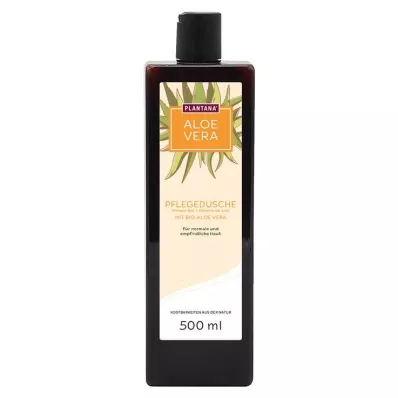 Plantana Aloe Vera Care Douchebad met Biologische Aloë Vera, 500 ml Plantana Aloe Vera Care Douchebad met Biologische Aloë Vera, 500 ml