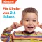 ELMEX Kindertandpasta 2-6 jaar Duo Pack, 2X50 ml