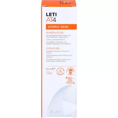 LETI AT4 Ooglidgel, 15 ml