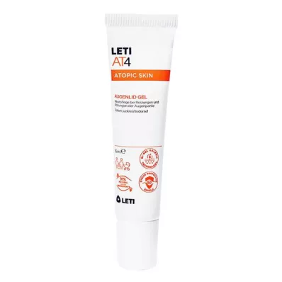LETI AT4 Ooglidgel, 15 ml LETI AT4 Ooglidgel, 15 ml