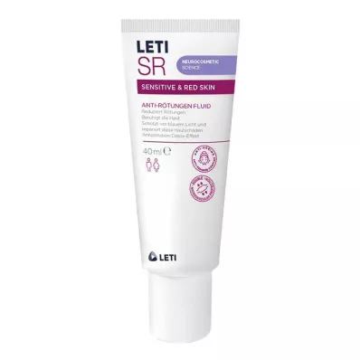 Leti SR Anti-roodheid vloeistof, 40 ml Leti SR Anti-roodheid vloeistof, 40 ml