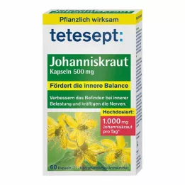 TETESEPT Sint-janskruid 500 mg capsules, 60 st