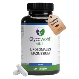 GLYCOWOHL vital liposomaal magnesium hooggedoseerde capsules, 120 st