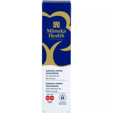MANUKA HEALTH Honing tandpasta met fluoride, 75 ml