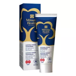 MANUKA HEALTH Honing tandpasta met fluoride, 75 ml