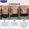 Hansaplast rugbandage verstelbaar 82 - 118 cm, 1 stuk