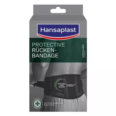 Hansaplast rugbandage verstelbaar 82 - 118 cm, 1 stuk