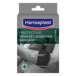 HANSAPLAST Tenniselleboogbandage verstelbaar, 1 stuk