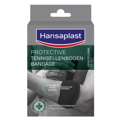 Hansaplast tenniselleboogbandage verstelbaar, 1 stuk