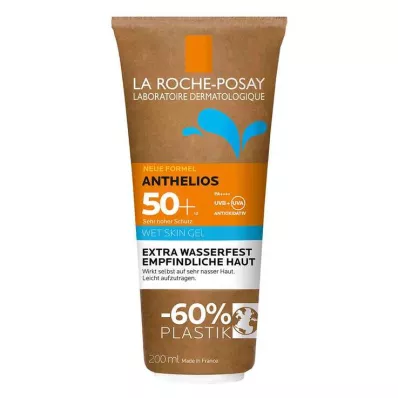 La Roche-Posay Anthelios Natte Huidgel LSF 50+, 200 ml La Roche-Posay Anthelios Natte Huidgel LSF 50+, 200 ml