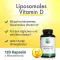 GREEN NATURALS Vitamine D3 liposomale capsules met hoge dosering, 120 st