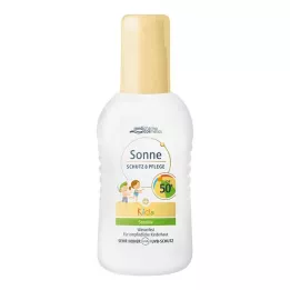 SONNE SCHUTZ &amp; Verzorgingsspray Kids LSF 50+, 200 ml