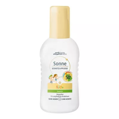 Zonbescherming &amp; Verzorgingsspray Kids LSF 50+, 200 ml