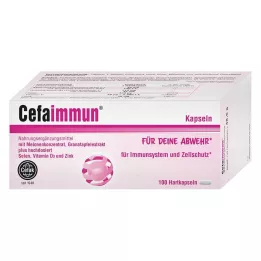CEFAIMMUN Harde capsules, 100 stuks